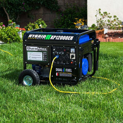 DuroMax XP12000EH 12000 - Watt Portable Hybrid Gas Propane Generator "The Beast" - AllProGenerators