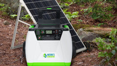 Nature's Generator Gold System REFURBISHED - Full Solar Power System Generator - AllProGenerators