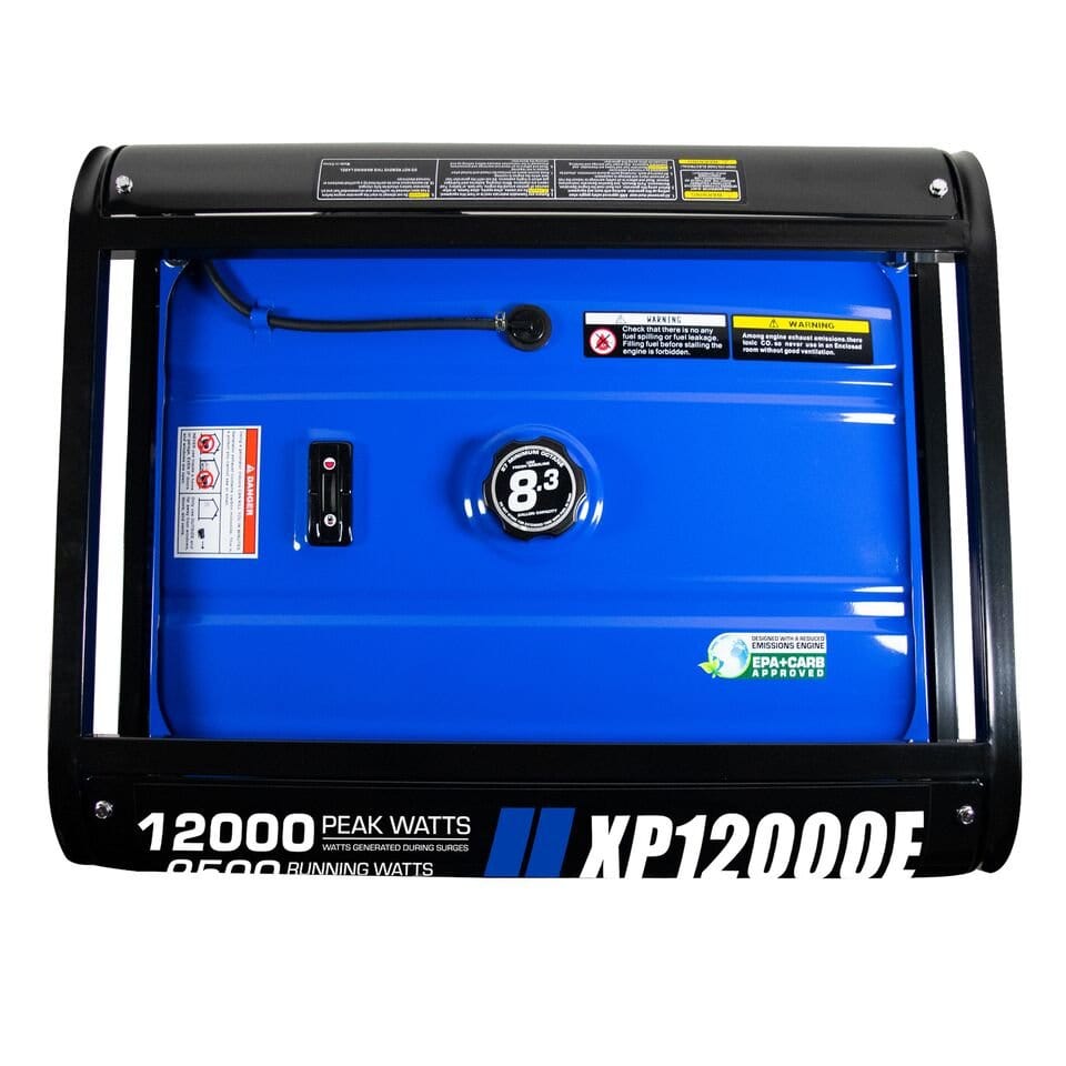 DuroMax XP12000E 12000 Watt 18 HP Portable Gas Generator - The "BEAST" GENERATOR - AllProGenerators