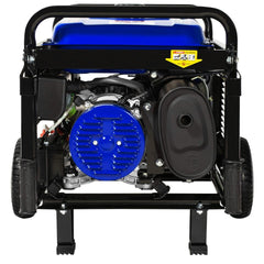DuroMax XP5500EH 5,500 Watt 7.5 HP Portable Electric Start Gas Propane Generator - AllProGenerators