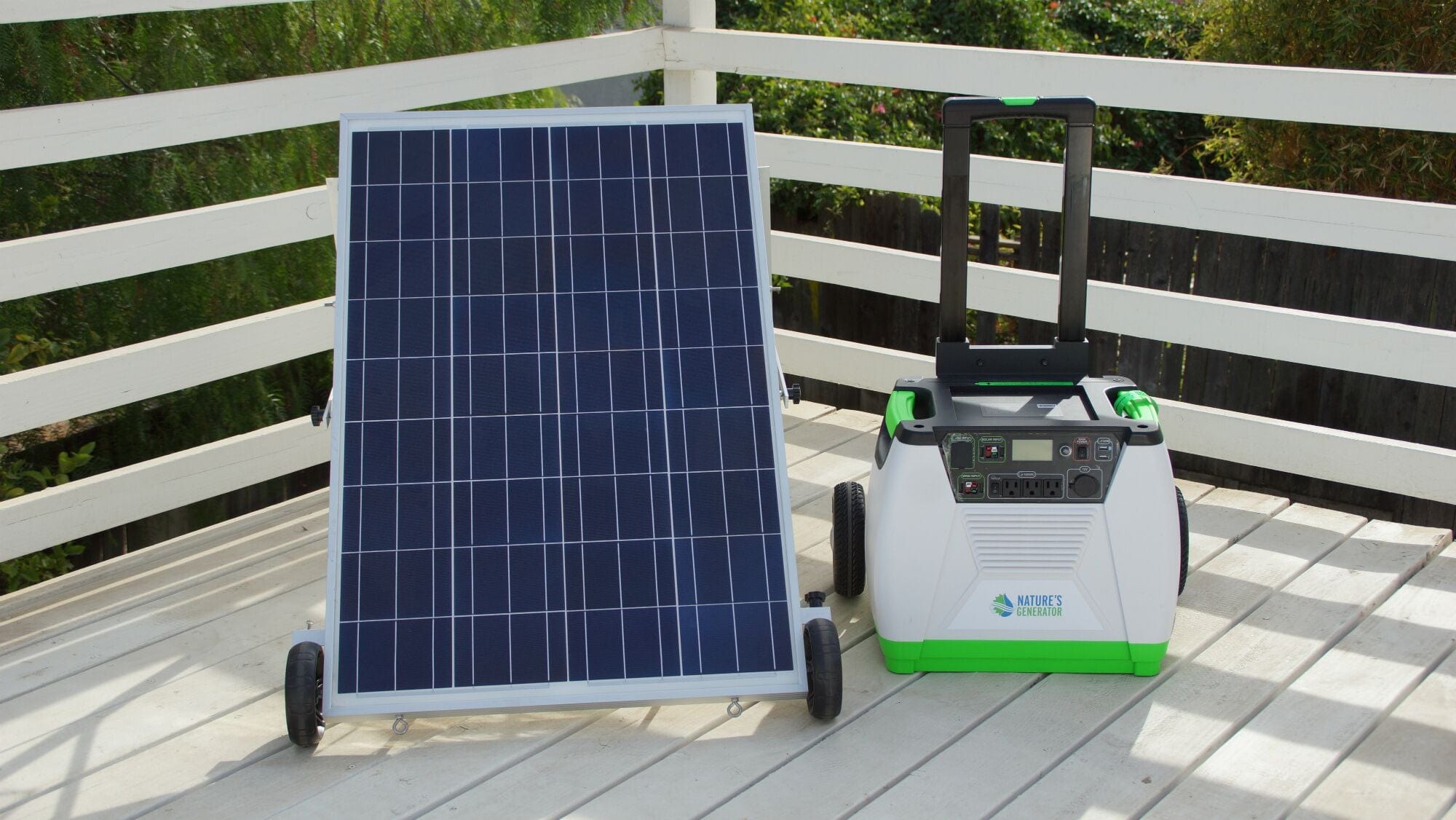 Nature's Generator Gold System REFURBISHED - Full Solar Power System Generator - AllProGenerators