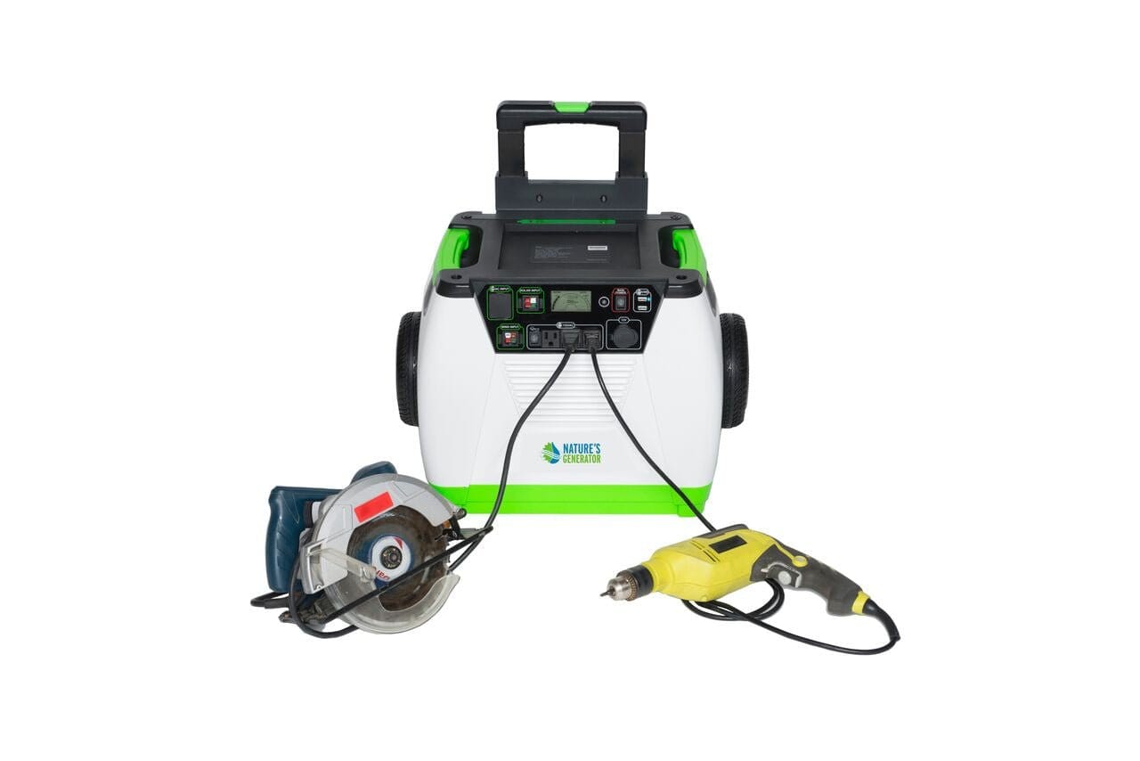 Nature's Generator Gold System REFURBISHED - Full Solar Power System Generator - AllProGenerators