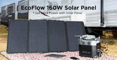 EcoFlow 160W Solar Panel - AllProGenerators