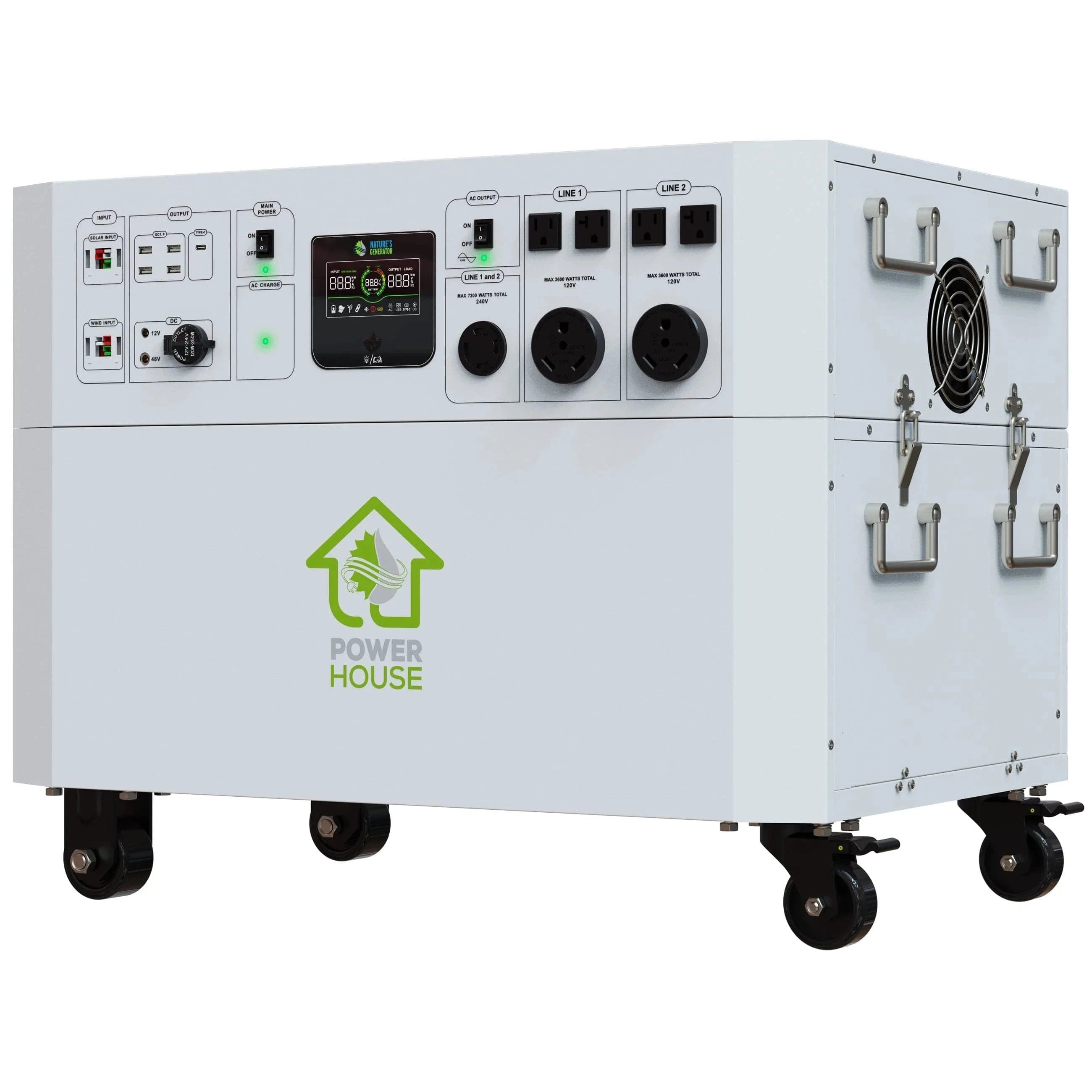 Nature’s Generator Powerhouse Gold Plus WE System - AllProGenerators