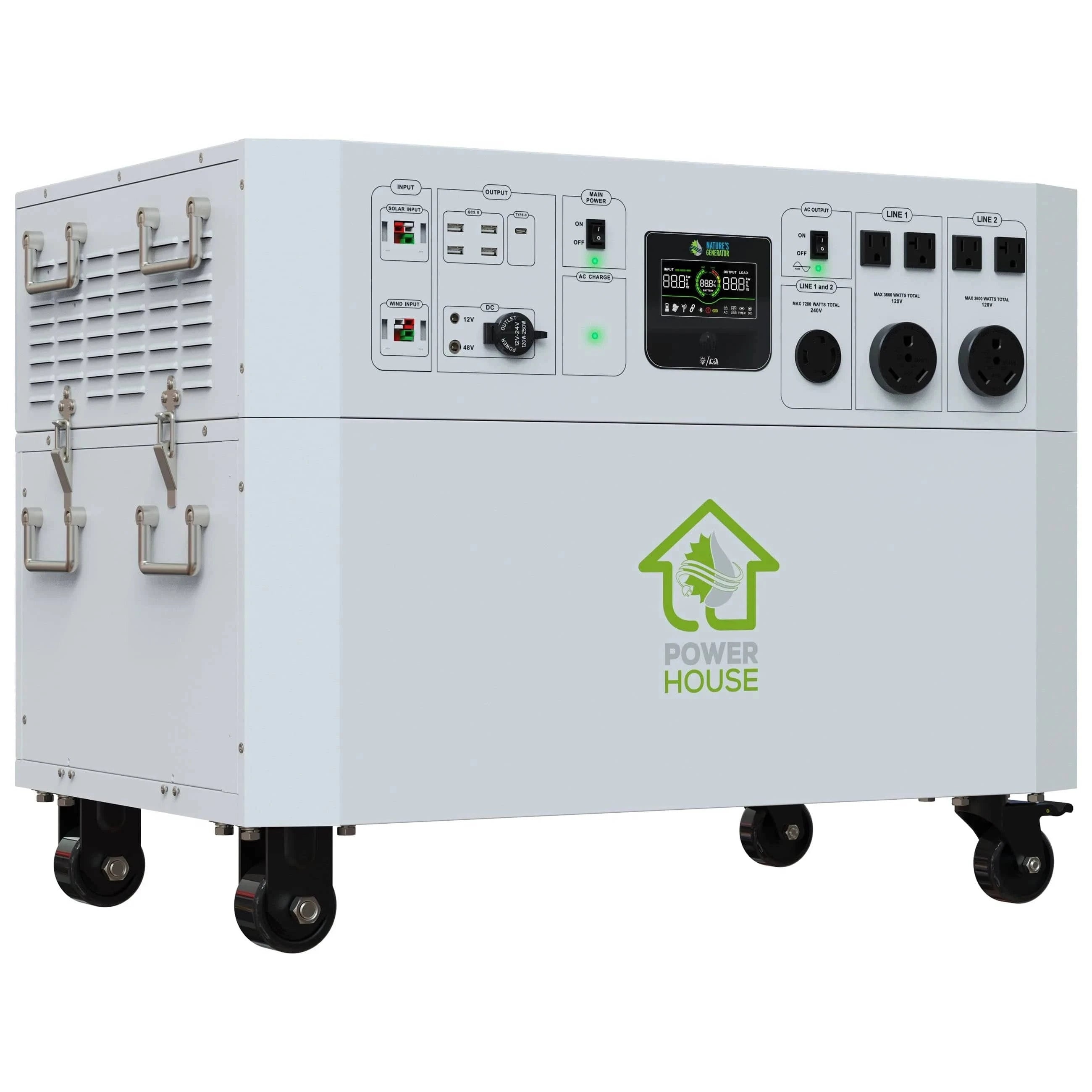 Nature’s Generator Powerhouse Gold Plus WE System - AllProGenerators