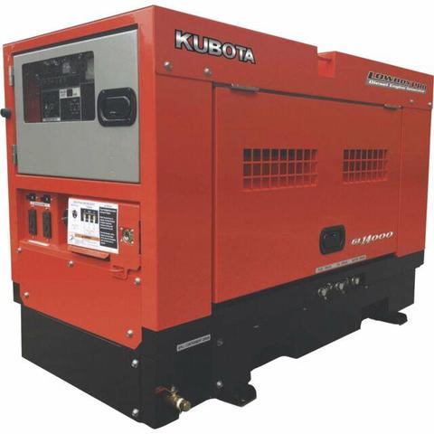 Kubota GL14000 LowboyPro Series Industrial Diesel Generator - AllProGenerators