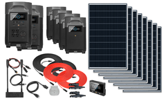 Ecoflow Delta Pro X2 - 21.6KWH and 2,680 Watts of Solar Complete Solar Generator - AllProGenerators