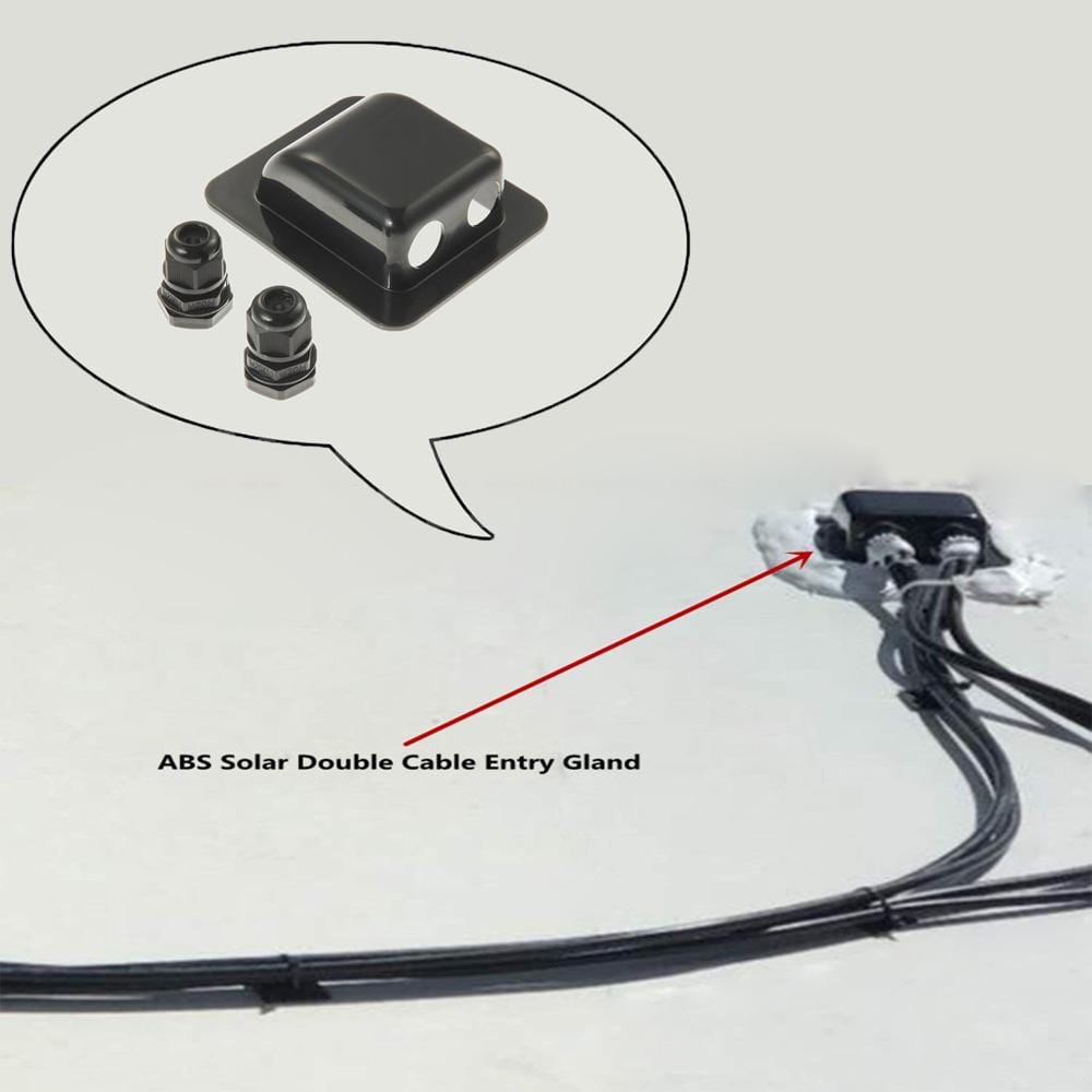 300 Watts All Black Monocrystalline Solar RV Kits - AllProGenerators