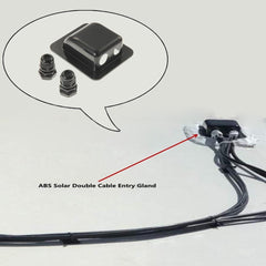 300 Watts All Black Monocrystalline Solar RV Kits - AllProGenerators