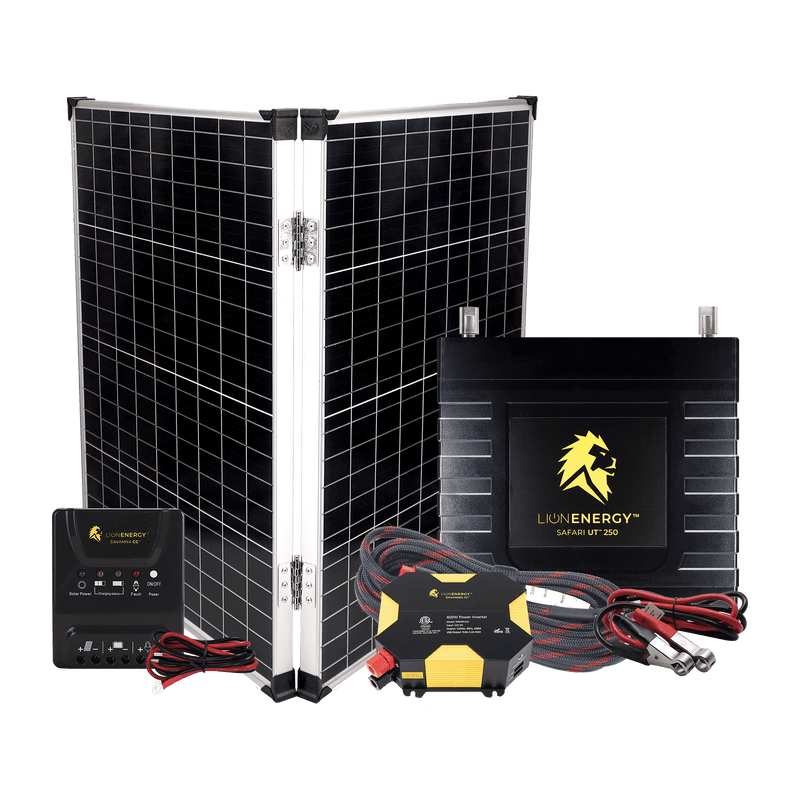 LION ENERGY BEGINNER DIY SOLAR POWER KIT - AllProGenerators
