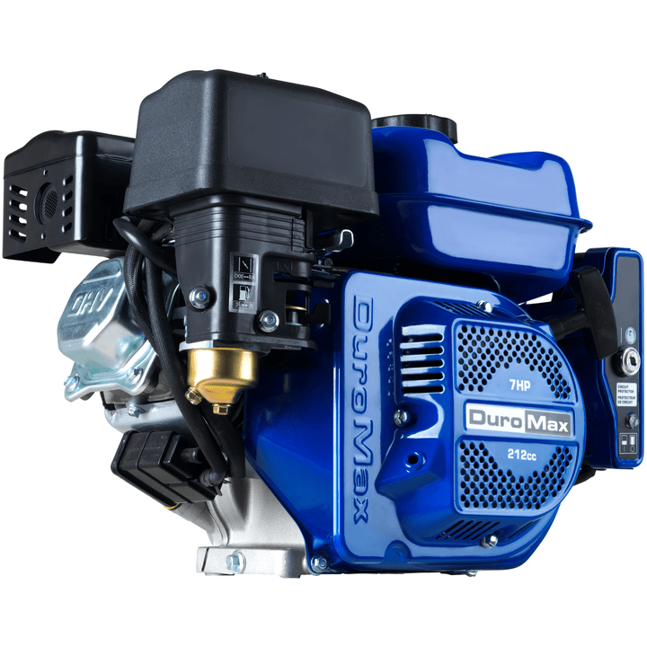 DuroMax 7 Hp., 3/4'' Shaft, Recoil/Electric Start Engine - AllProGenerators