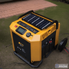 The Solar Generator a Source of Free Electricity