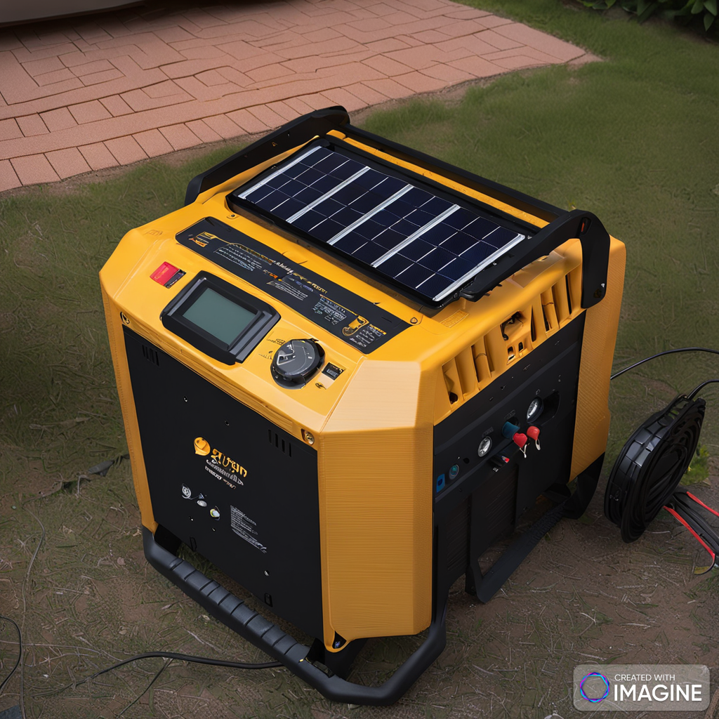 The Solar Generator a Source of Free Electricity