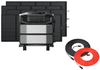 What Size Central Air Conditioner Can a Home Battery System Run?