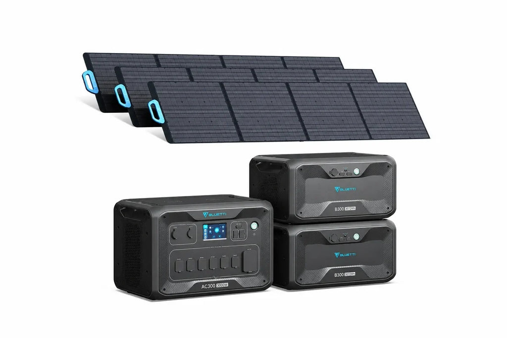 Solar Generator Comparison: Size Home Backup Power