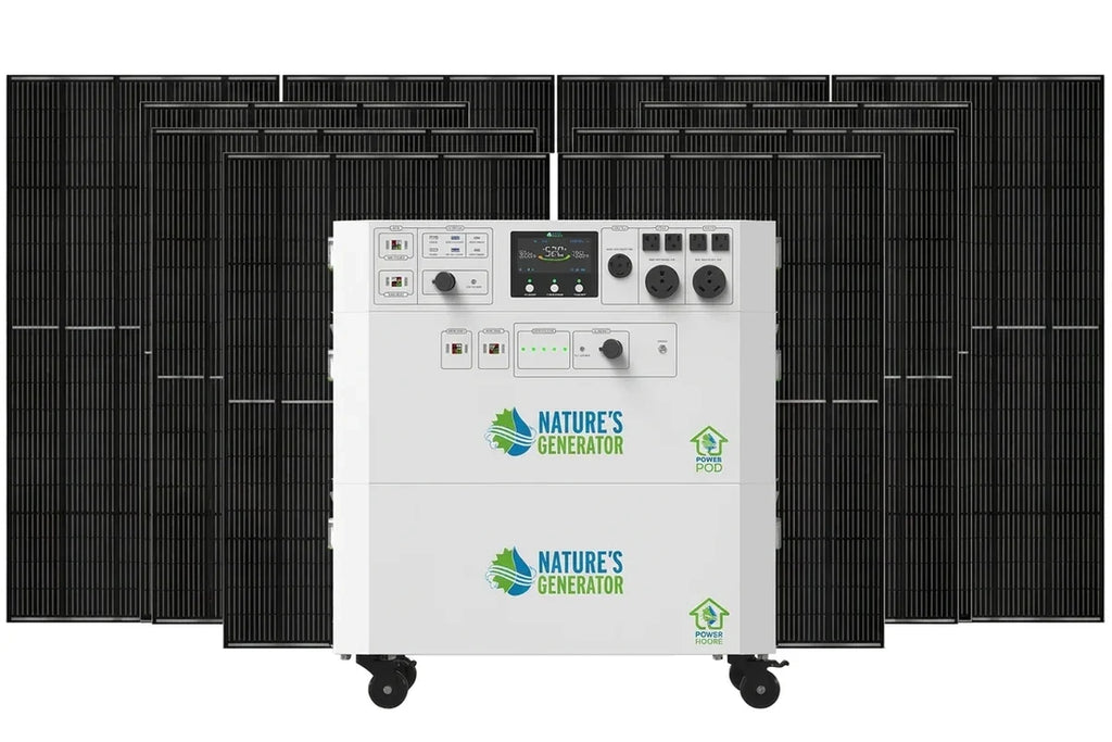 Best 4000 Watt Solar Generator for Home Backup