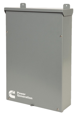 Cummins 100-Amp Outdoor Automatic Transfer Switch For RS/RX Generators (Aluminum Enclosure) -RA-100-NSE