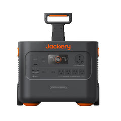 Jackery E2000 Plus solar generator front view
