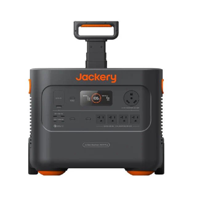 Jackery E2000 Plus – Expandable Solar Generator (2,042Wh Capacity) - AllProGenerators