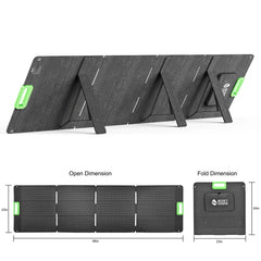 Nature's Generator Lithium 6000 with Solar Panel - AllProGenerators