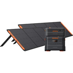 Jackery Explorer 2000 Plus 4kWh Kit + 2 SolarSaga 200W Panels - AllProGenerators