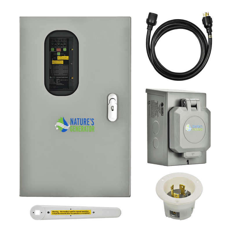 30A Automatic Generator Transfer Switch - AllProGenerators
