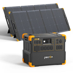 PECRON E3600LFP Portable Power Station 3600W 3072Wh