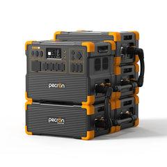 PECRON E3600LFP Portable Power Station 3600W 3072Wh