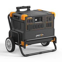 PECRON E3600LFP Portable Power Station 3600W 3072Wh