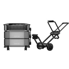 Ecoflow Delta Pro Ultra With FREE 200 Watt Solar Panel & Solar Extension Cable