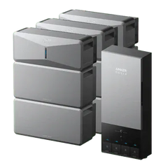 Anker SOLIX E10 Whole - Home Backup System | 6–90kWh | Outdoor Rated - AllProGenerators