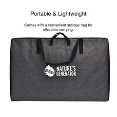 Nature's Generator 400W Folding Solar Panel | High-Efficiency Portable Solar Charging - AllProGenerators