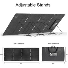 Nature's Generator L3600 Solar Generator | 3600W LiFePO4 - AllProGenerators