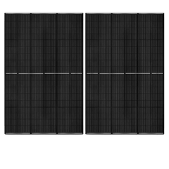 410 Watt Monocrystalline Solar Panel (2 Pack) - AllProGenerators