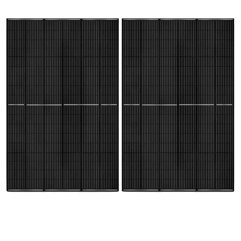 410 Watt Monocrystalline Solar Panel (2 Pack) - AllProGenerators