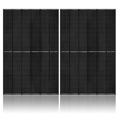 Nature's Generator Lithium 6000 with Solar Panel - AllProGenerators