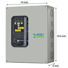 Nature’s Generator 50A Compact Automatic Transfer Switch – Home, RV & Marine - AllProGenerators