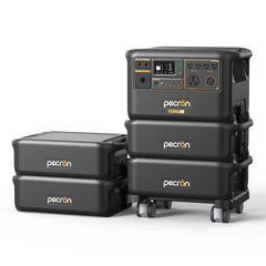 PECRON F5000LFP Portable Power Station | 7200W 5120Wh 120V/240V Solar Generator