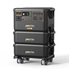 PECRON F5000LFP Portable Power Station | 7200W 5120Wh 120V/240V Solar Generator