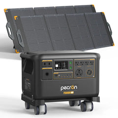 PECRON F5000LFP Portable Power Station | 7200W 5120Wh 120V/240V Solar Generator