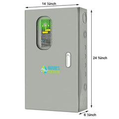 Nature's Generator MyGrid 10K with Transfer Switch