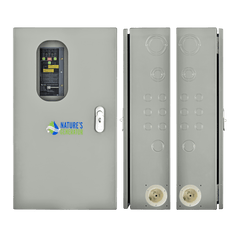 50A Automatic Transfer Switch for Solar & Home Backup Power (Up to 24 Circuits) - AllProGenerators