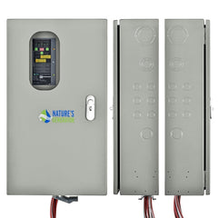 50A Automatic Transfer Switch for Solar & Home Backup Power (Up to 24 Circuits) - AllProGenerators