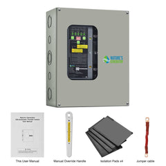 Nature’s Generator 50A Compact Automatic Transfer Switch – Home, RV & Marine - AllProGenerators
