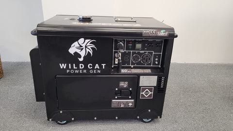 Image of WildCat 5KW Diesel Generator