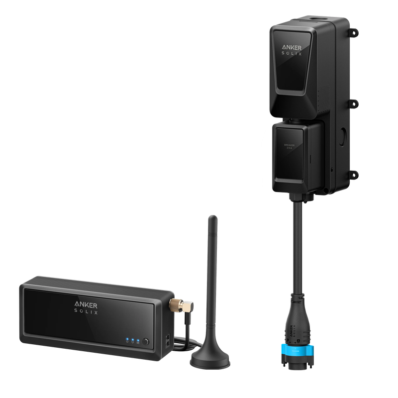 Anker SOLIX Power Saver Kit – Smart Meter + Inlet Box for F3000 | AllProGenerators.com - AllProGenerators
