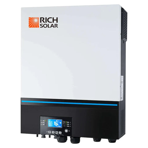 Image of 6500 Watt (6.5kW) 48 Volt Off-grid Hybrid Solar Inverter