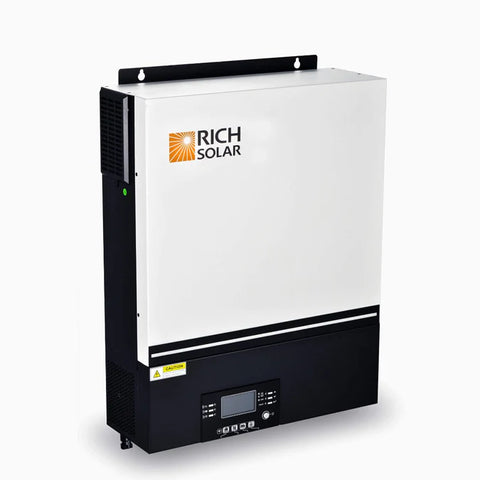 Image of 6500 Watt (6.5kW) 48 Volt Off-grid Hybrid Solar Inverter