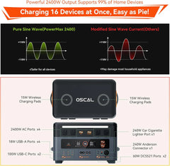 oscal powermax 2400