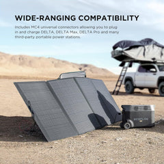 EcoFlow DELTA Pro Ultra X 12kW + DuroMax XP13000HXT Tri-Fuel Generator & 1600W Solar Ultimate Home Backup Bundle
